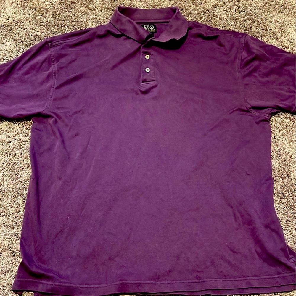 Men’s Polo Shirt Size XXL